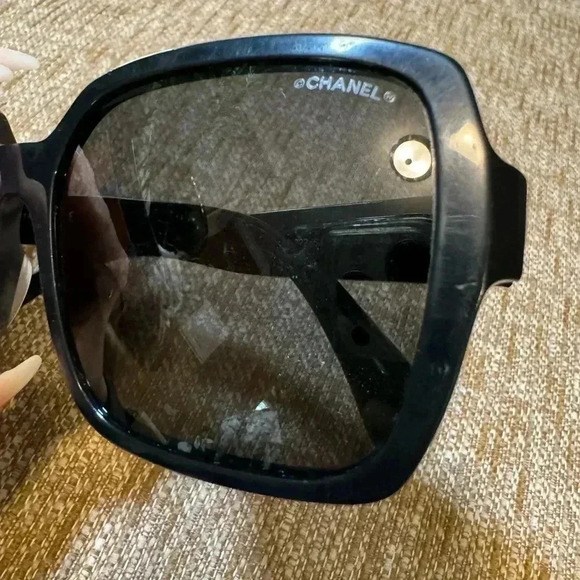❤️ Authentic Chanel Square Sunglasses C622/S4 ❤️ - Picture 6 of 13